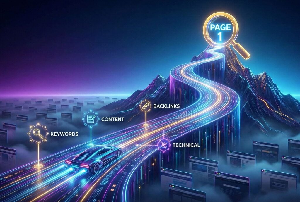 SEO strategy isnt working