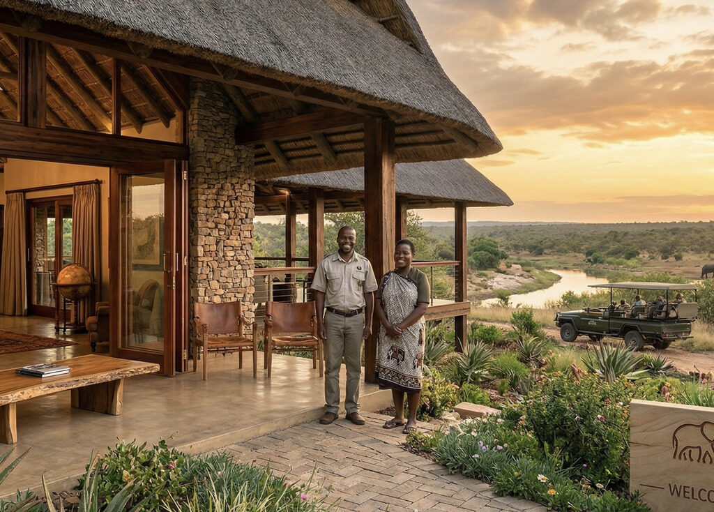 Website development for lodge