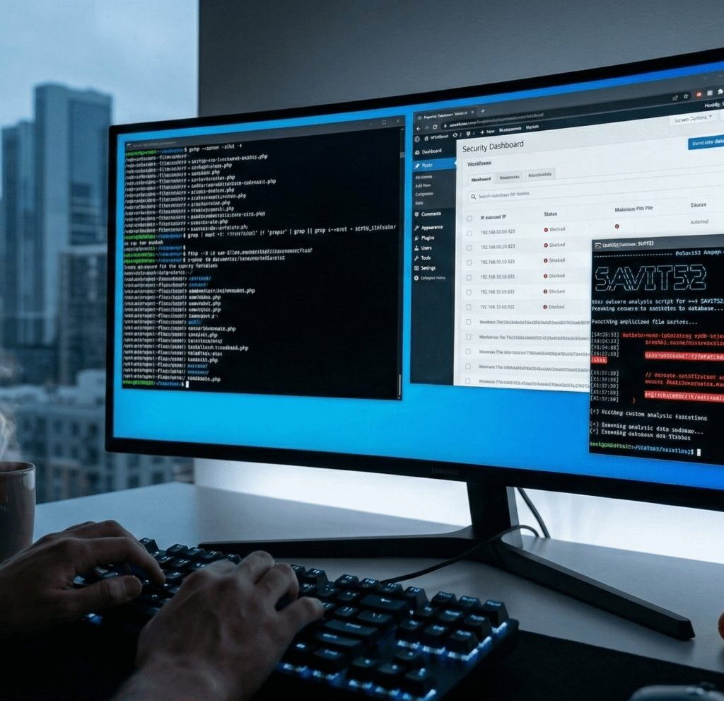 Malware removal for websites