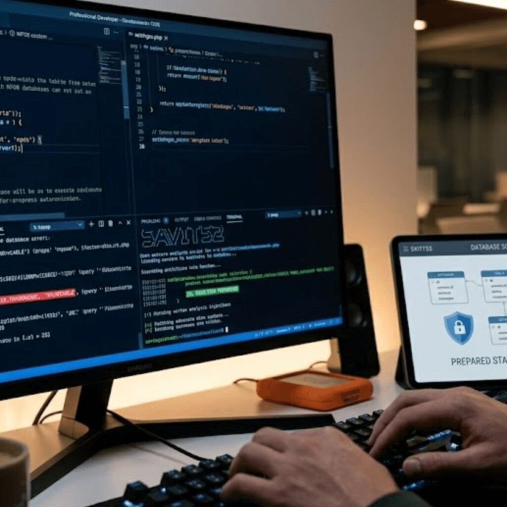 SQL Injection fixing